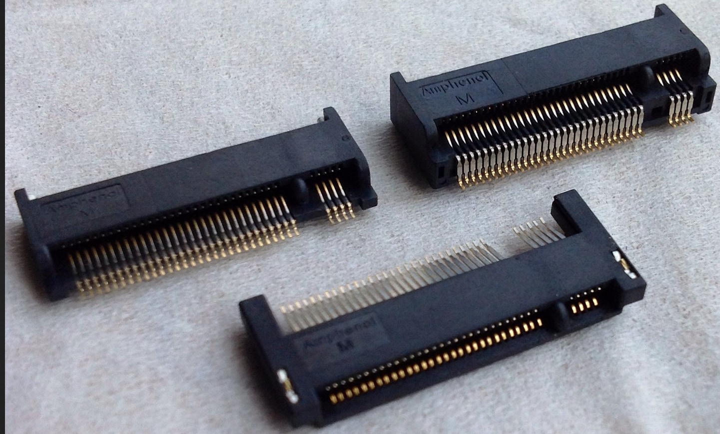 Amphenol Commercial Products M.2 Series Connectors